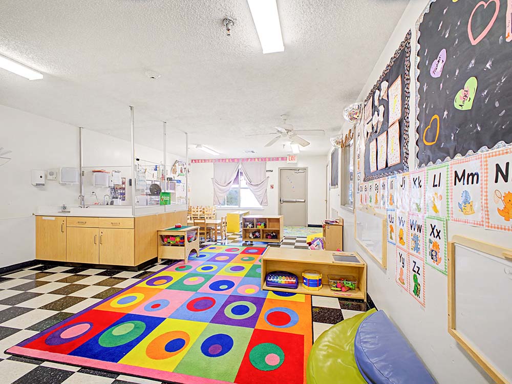 School Age Classroom