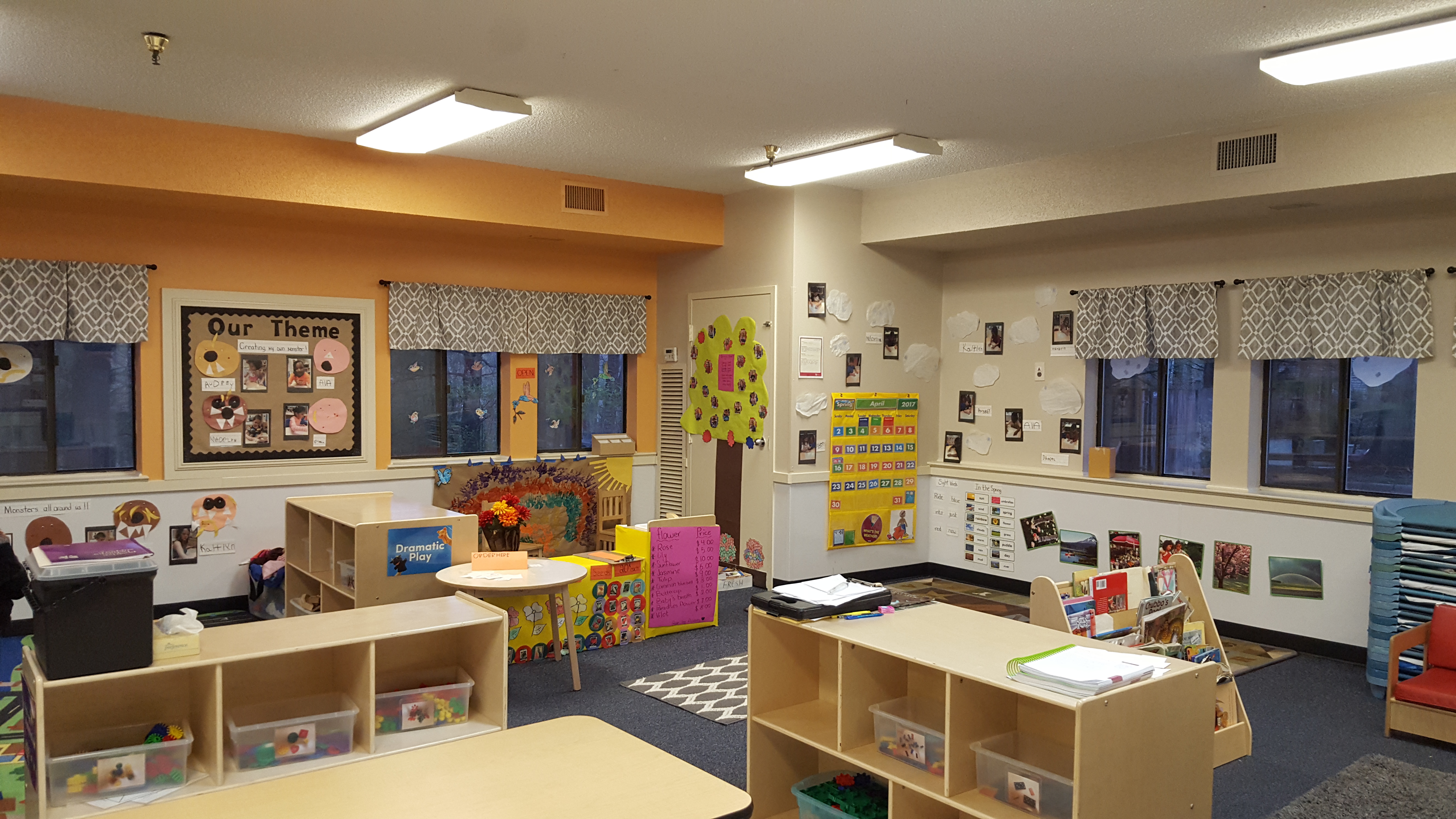 Prekindergarten Classroom