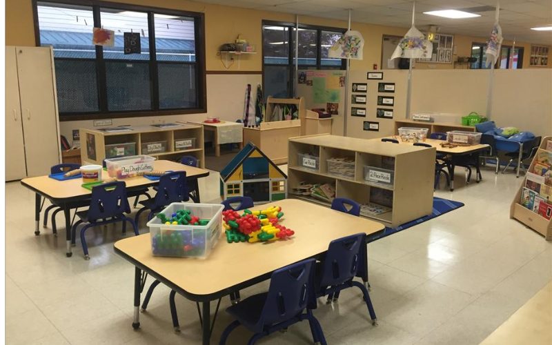 Gig Harbor KinderCare Discovery Preschool Classroom