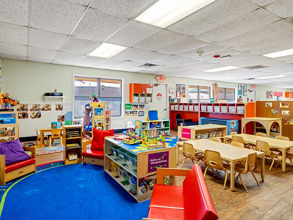 Prekindergarten Classroom