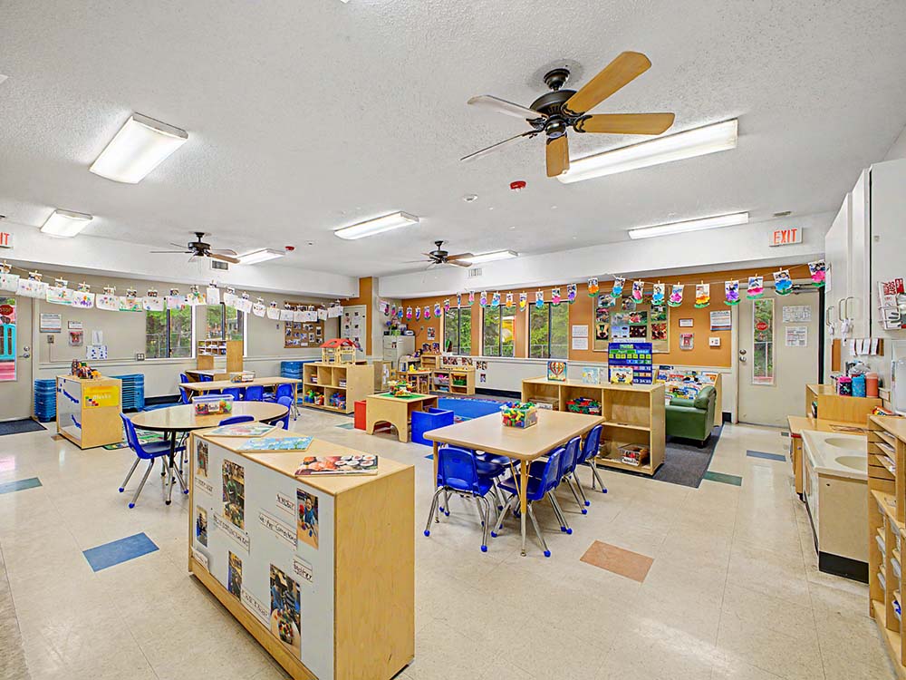 Prekindergarten Classroom