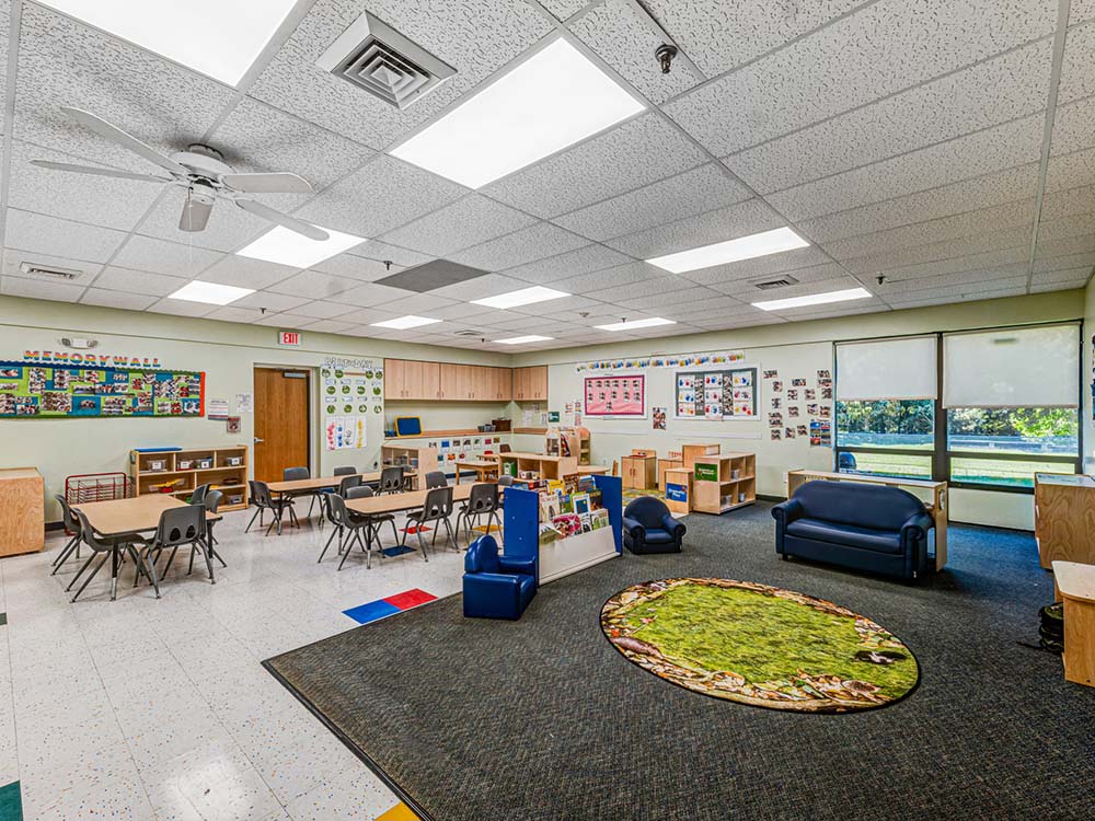 Prekindergarten Classroom
