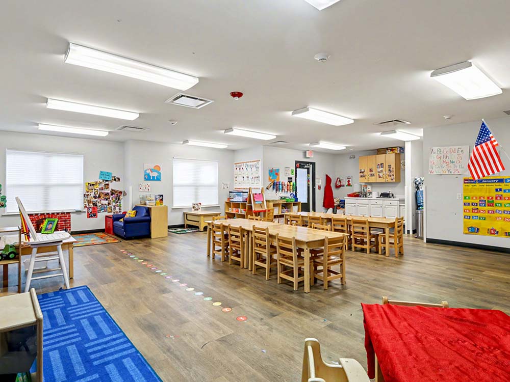 Prekindergarten Classroom