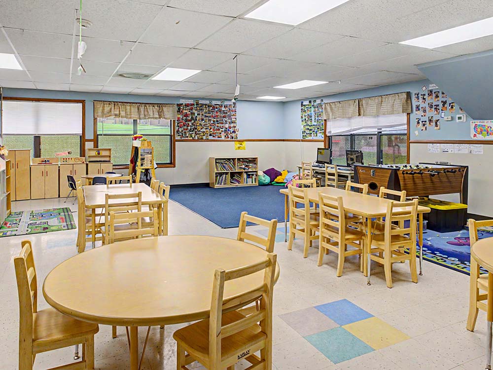 Prekindergarten Classroom