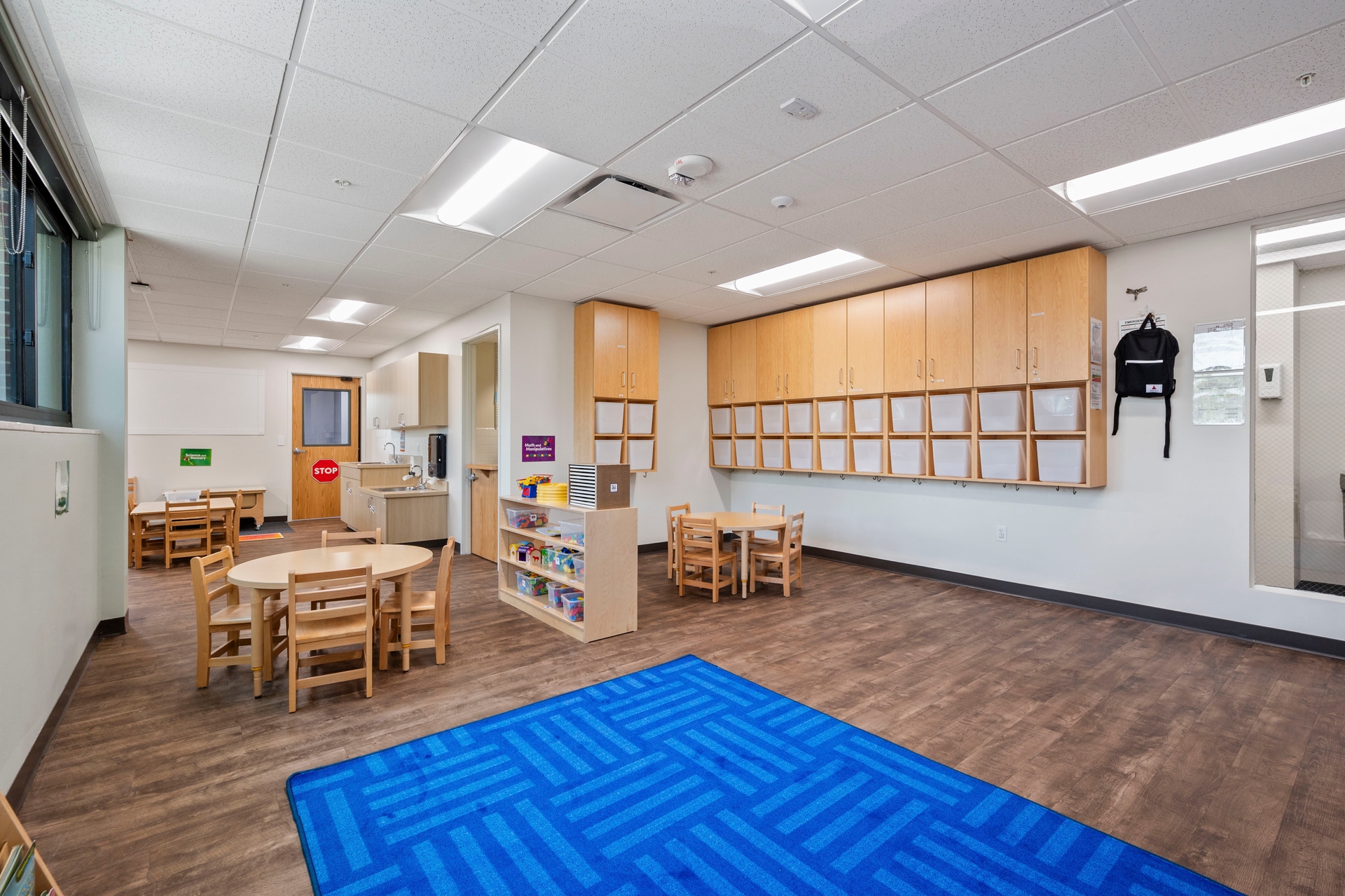 Prekindergarten Classroom