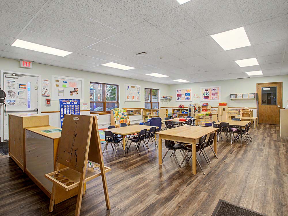 Prekindergarten Classroom