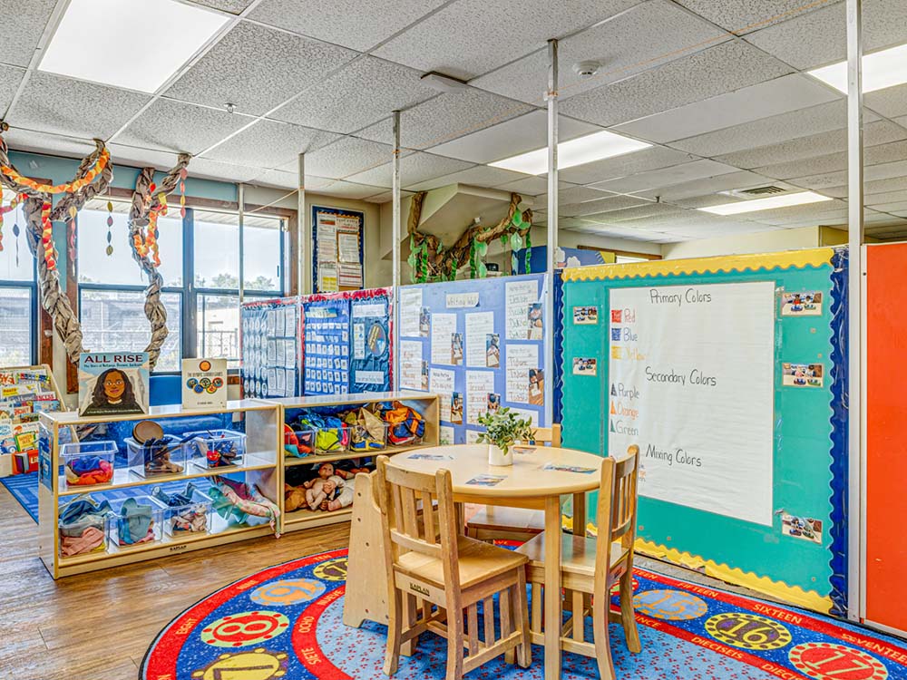 Prekindergarten Classroom