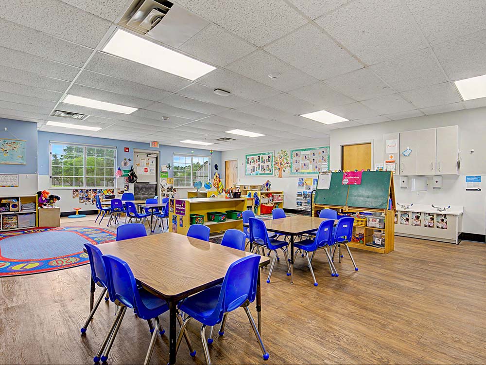Prekindergarten Classroom
