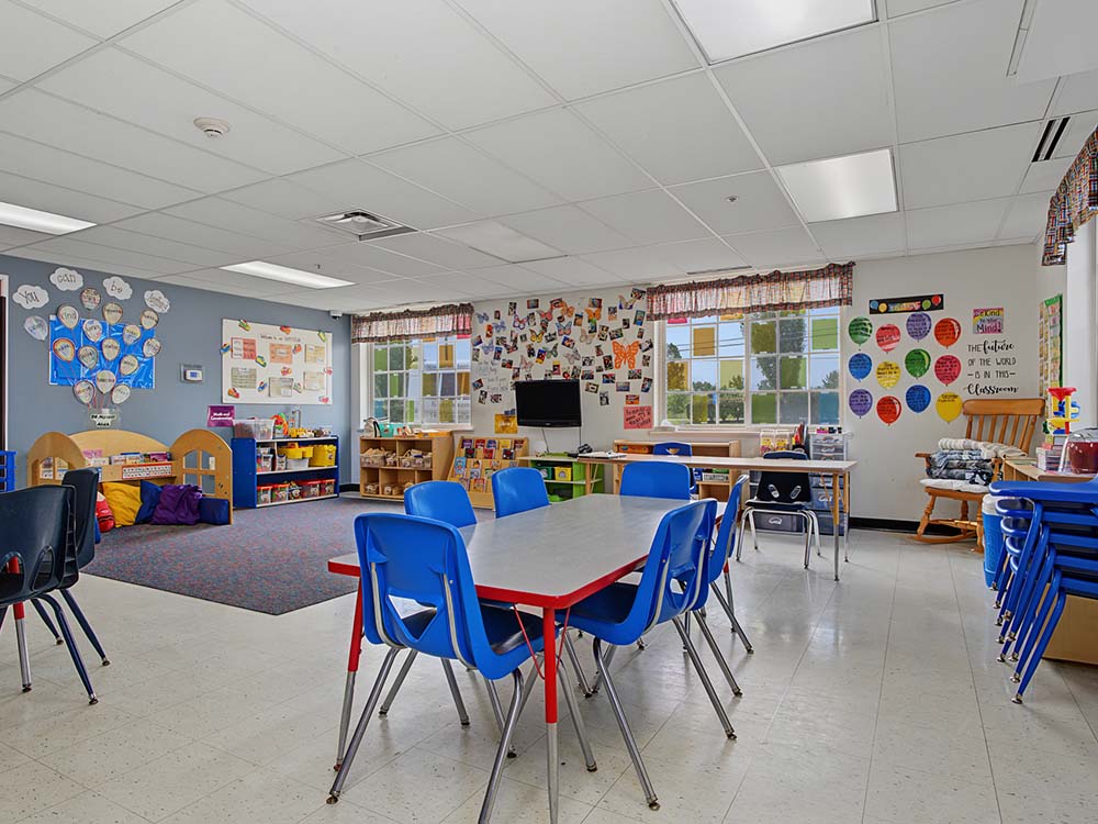 Prekindergarten Classroom