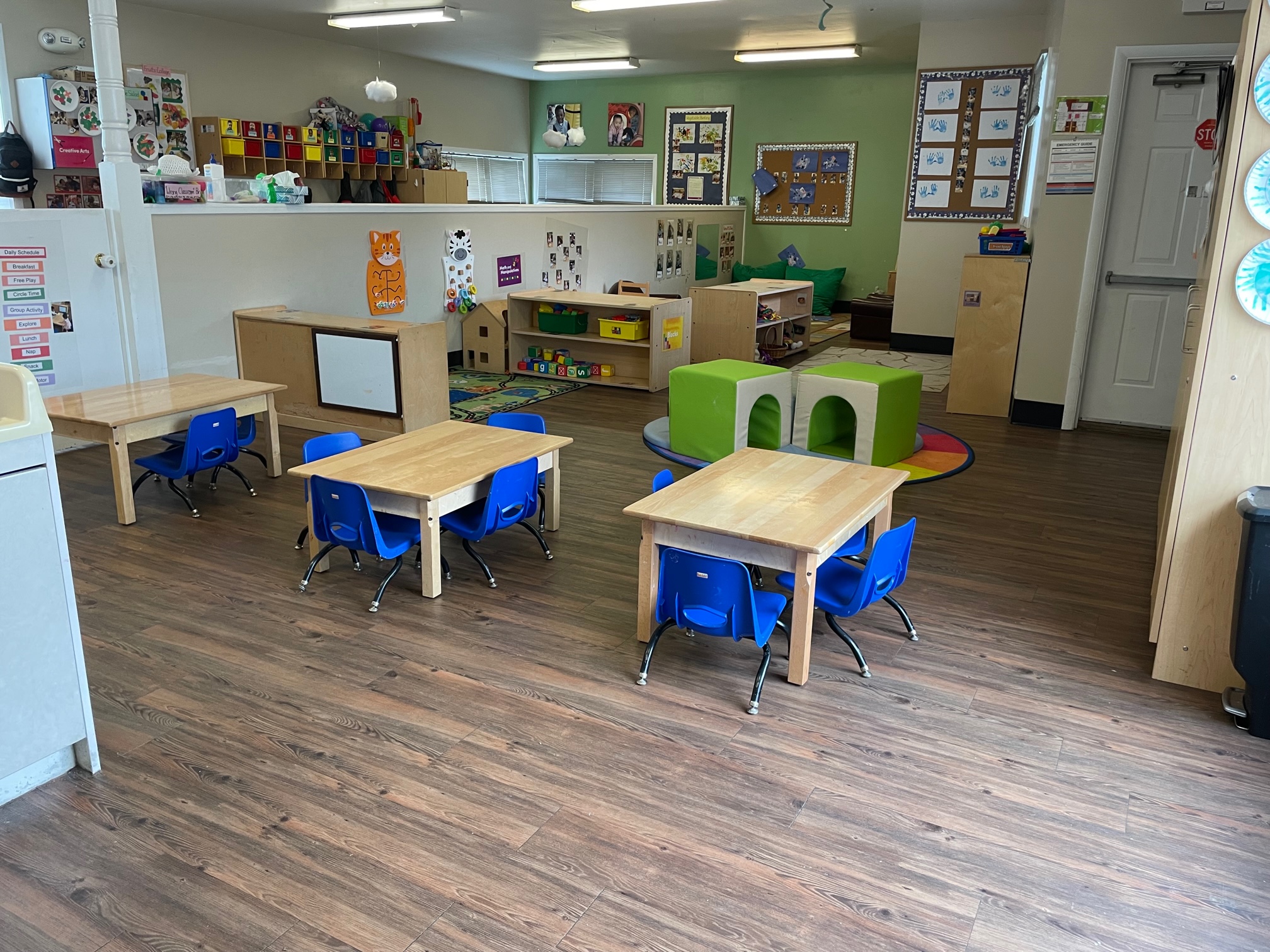 Discovery Preschool Classroom