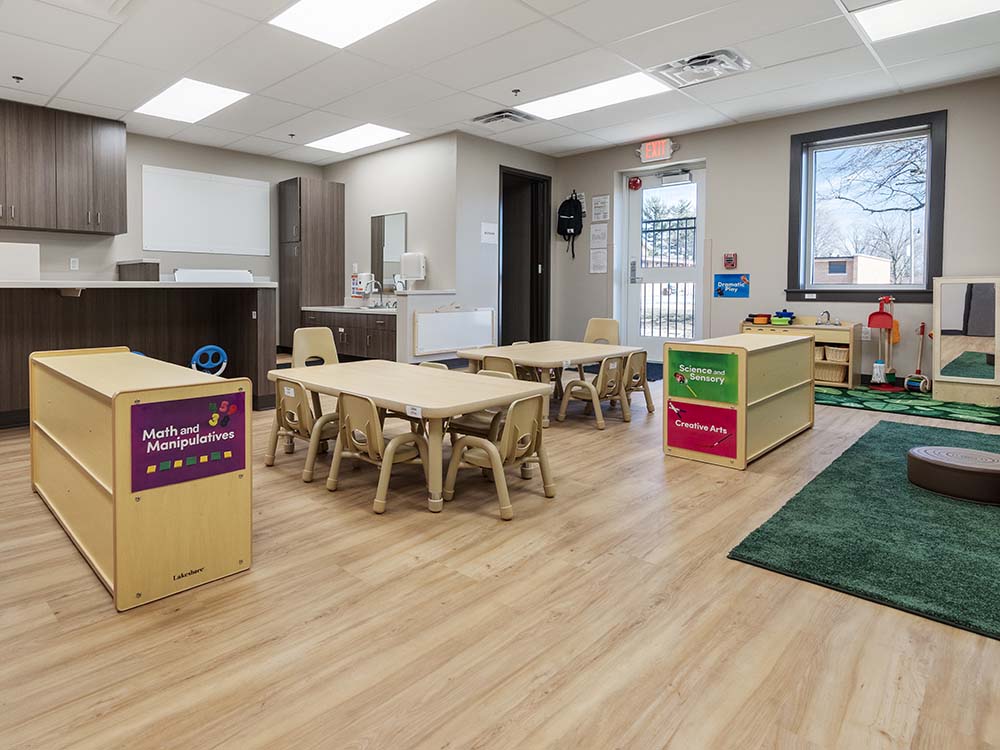 School Age Classroom