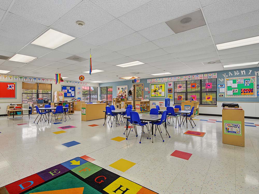 Prekindergarten Classroom