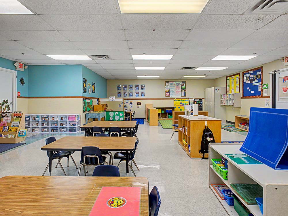Prekindergarten Classroom