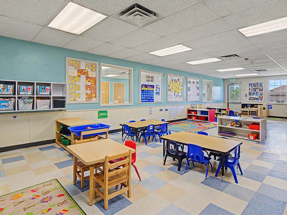 Prekindergarten Classroom