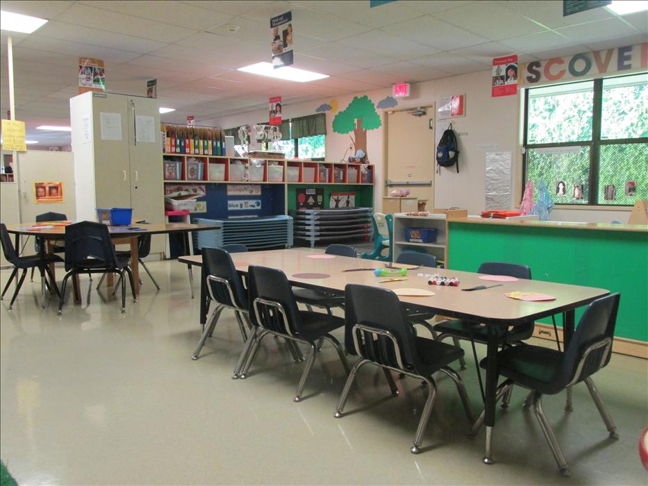Cascade Park KinderCare Discovery Preschool Classroom
