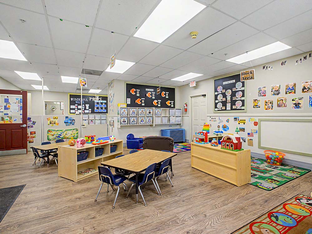 Prekindergarten Classroom