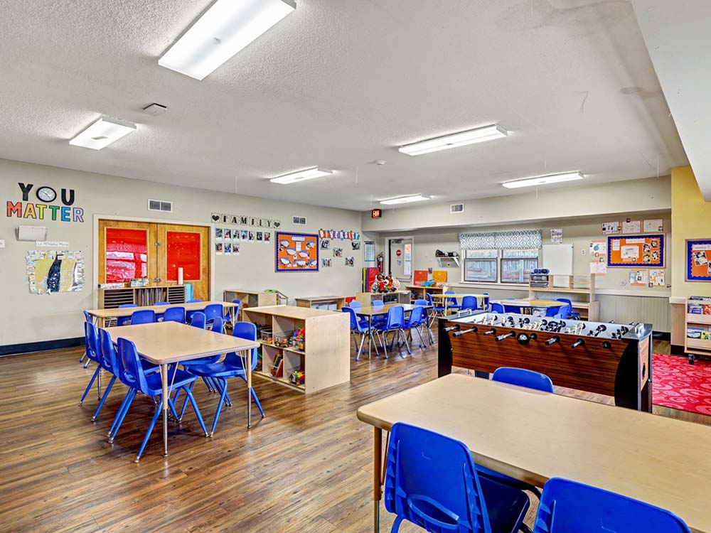 Prekindergarten Classroom