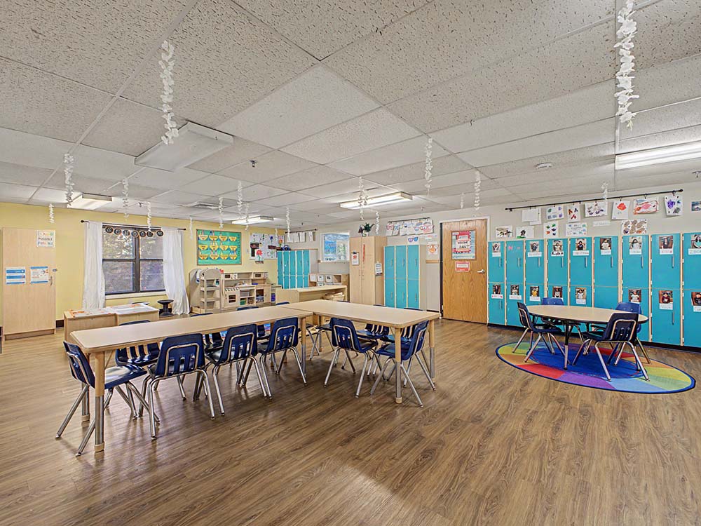 Prekindergarten Classroom