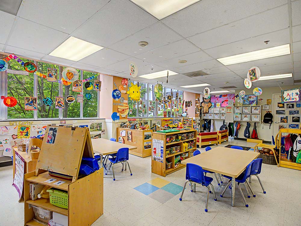 Prekindergarten Classroom