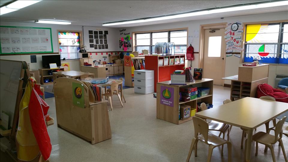 School Age Classroom