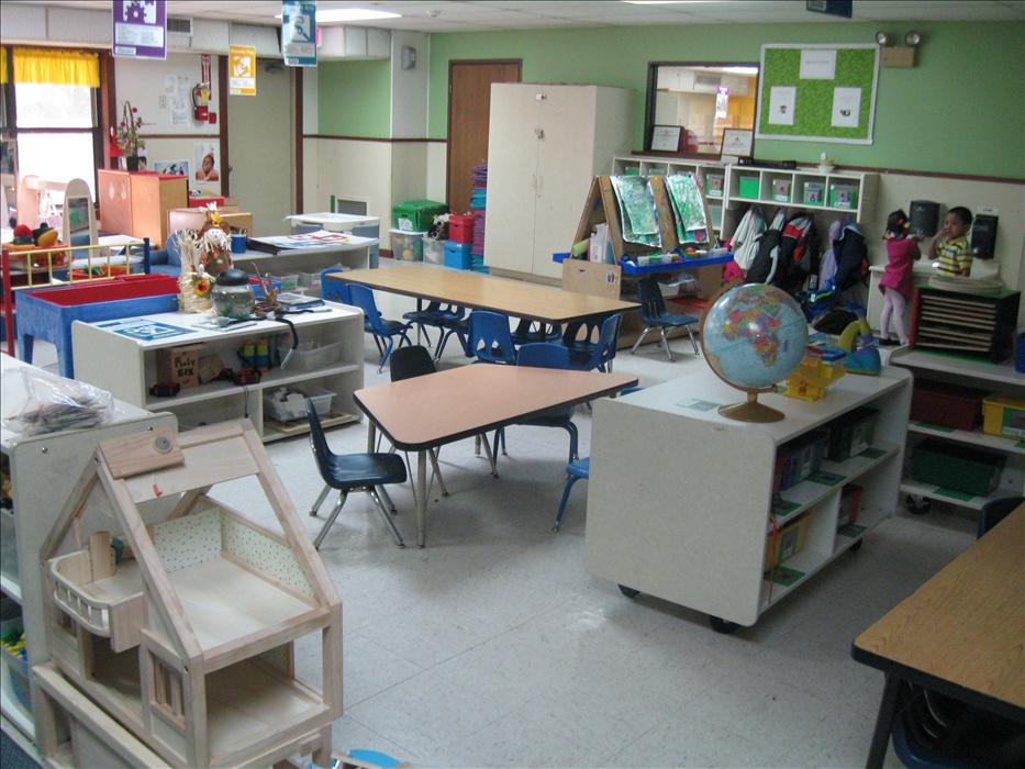 Riverdale KinderCare Preschool Classroom