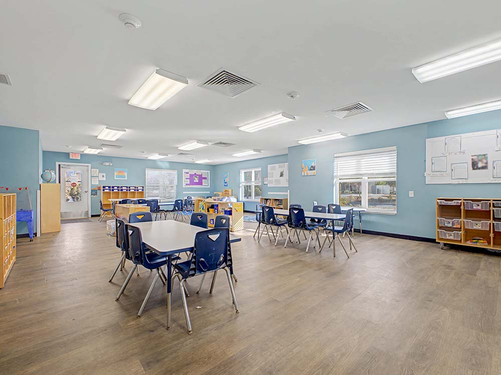 Prekindergarten Classroom