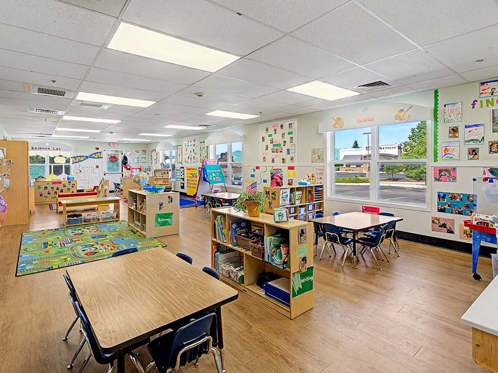 Prekindergarten Classroom