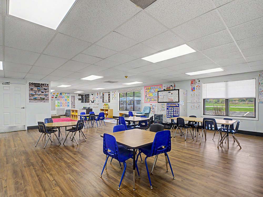 Prekindergarten Classroom