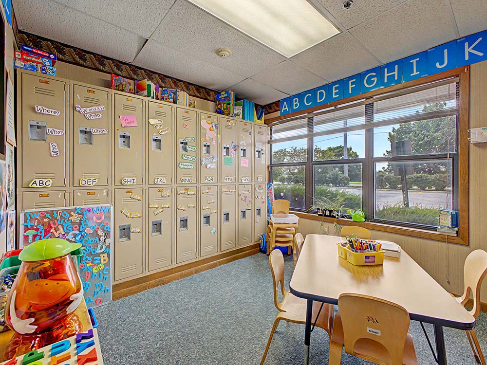 School Age Classroom