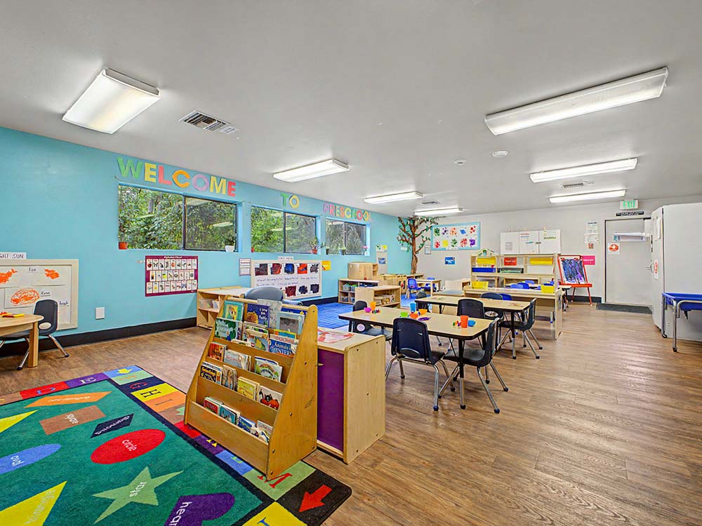 Prekindergarten Classroom