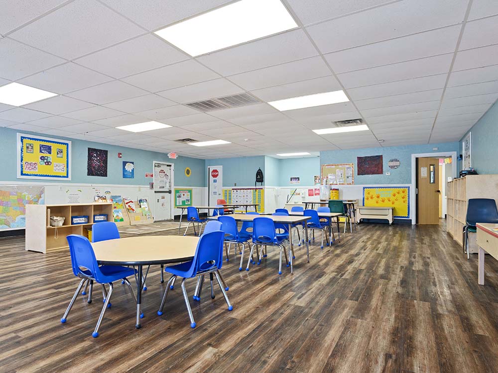 School Age Classroom