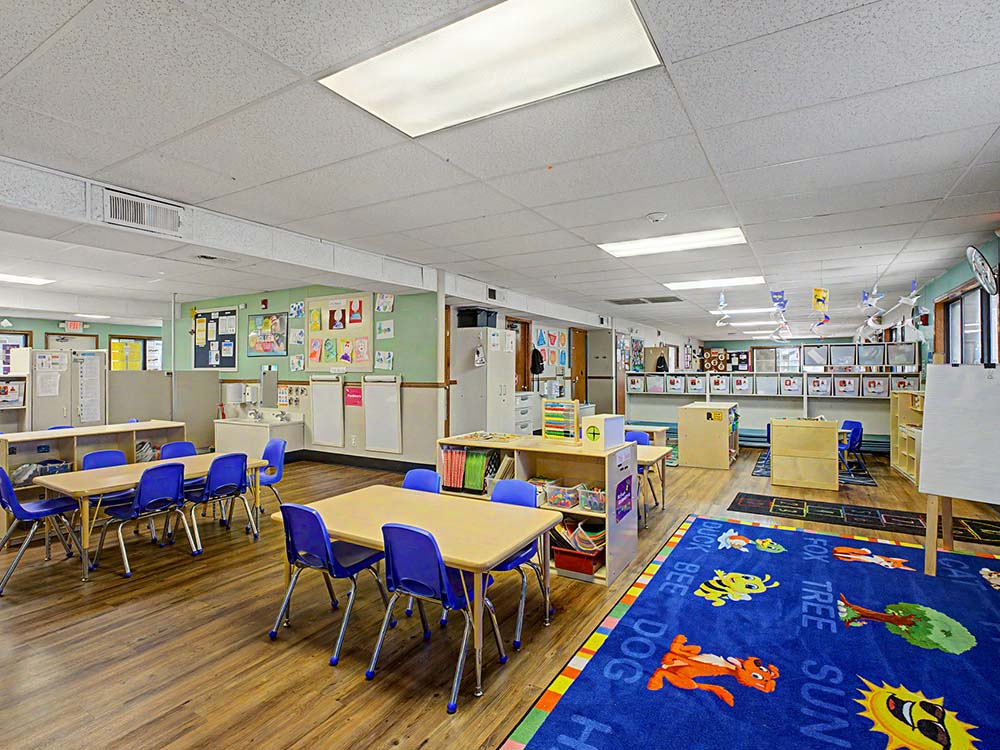 Prekindergarten Classroom