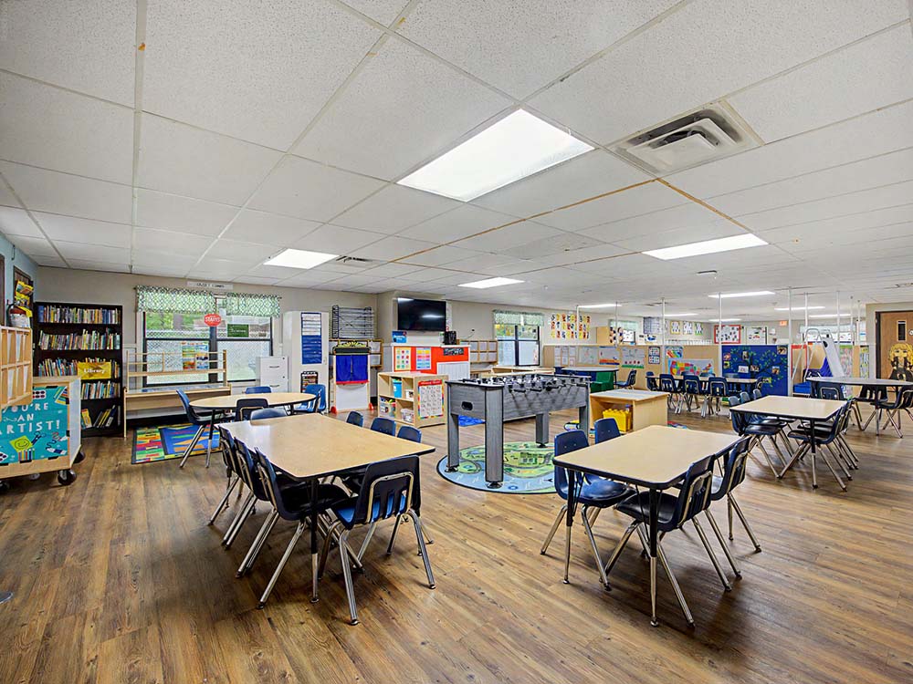 School Age Classroom