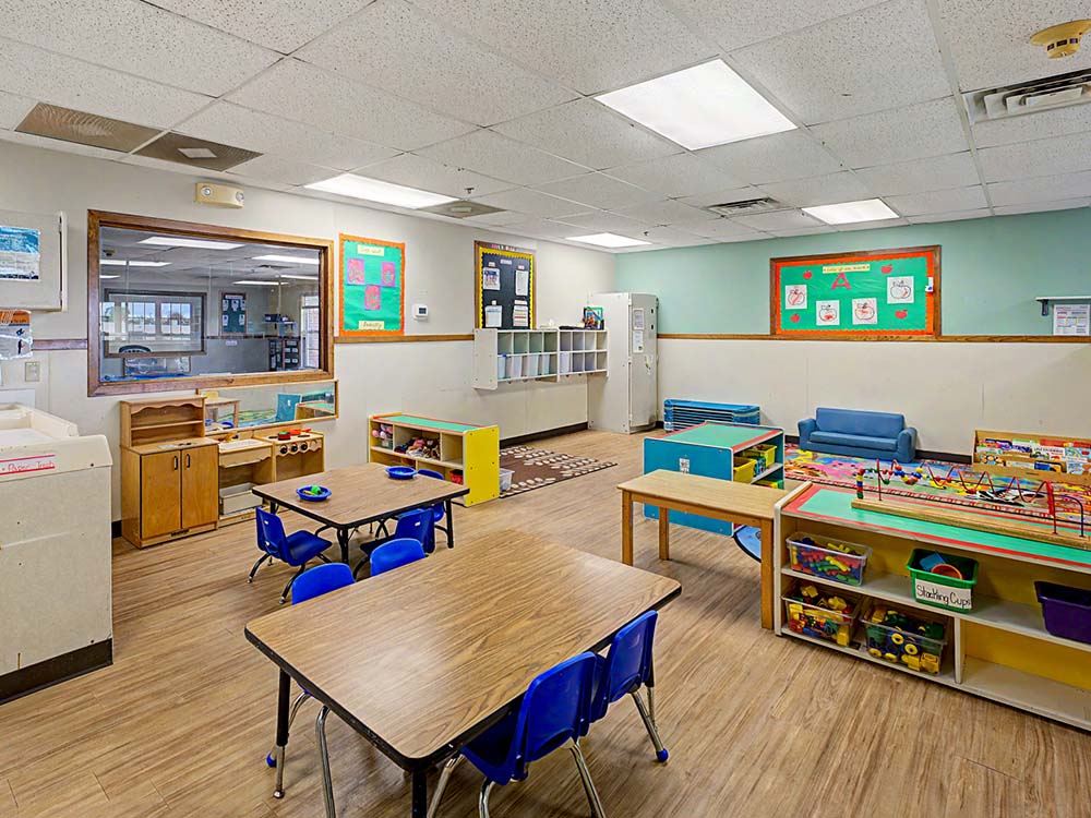 Prekindergarten Classroom