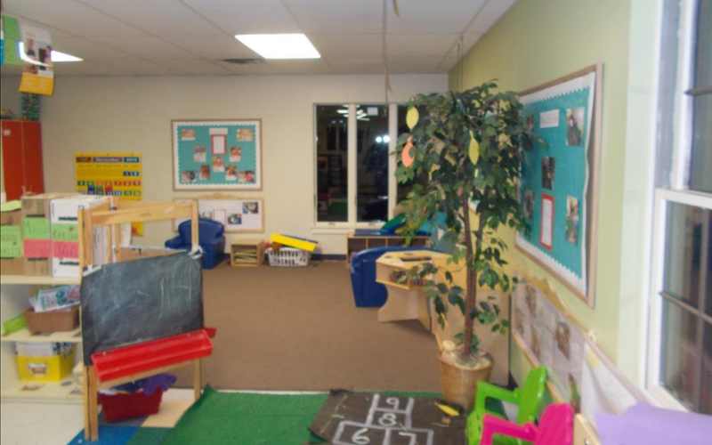 Eden Road KinderCare Preschool Classroom