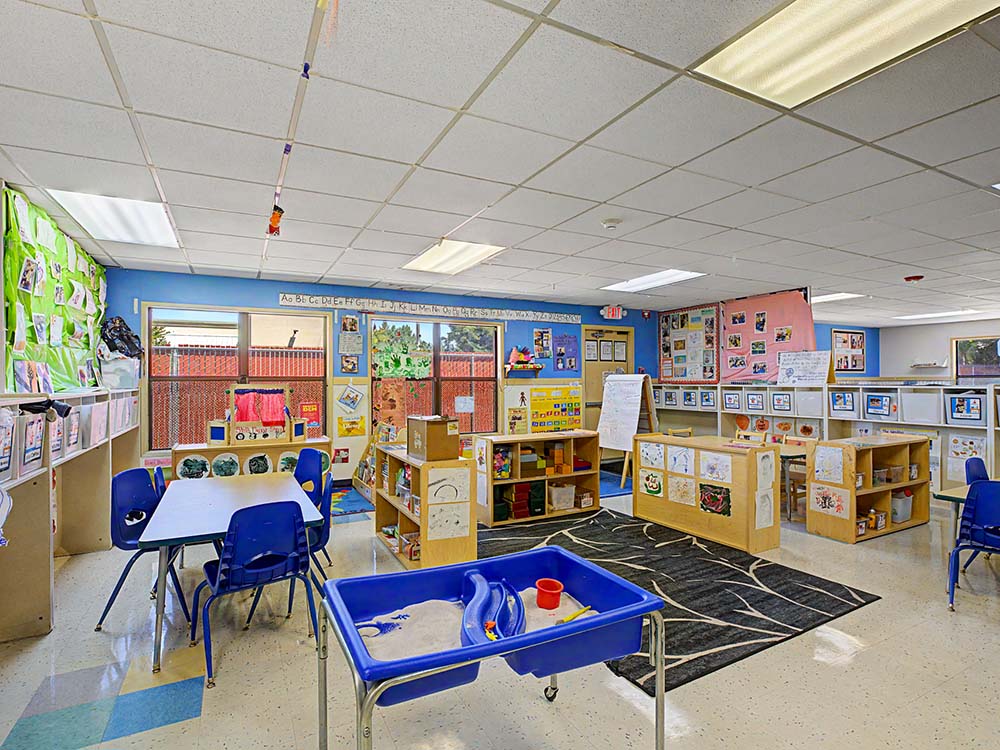 Prekindergarten Classroom
