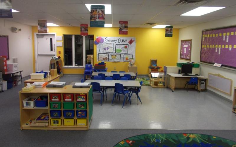 Eden Road KinderCare Prekindergarten Classroom