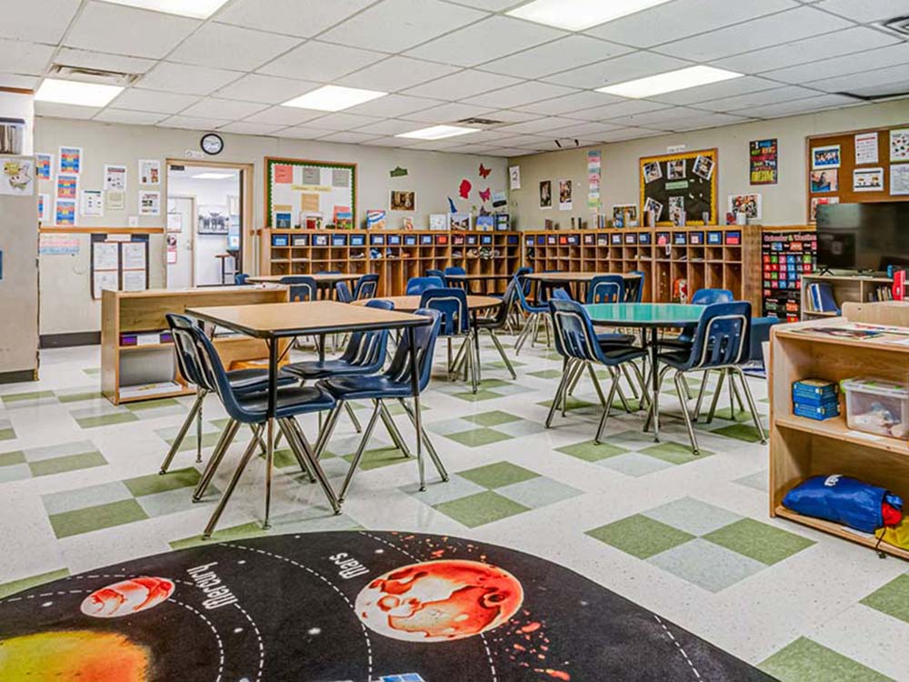 School Age Classroom