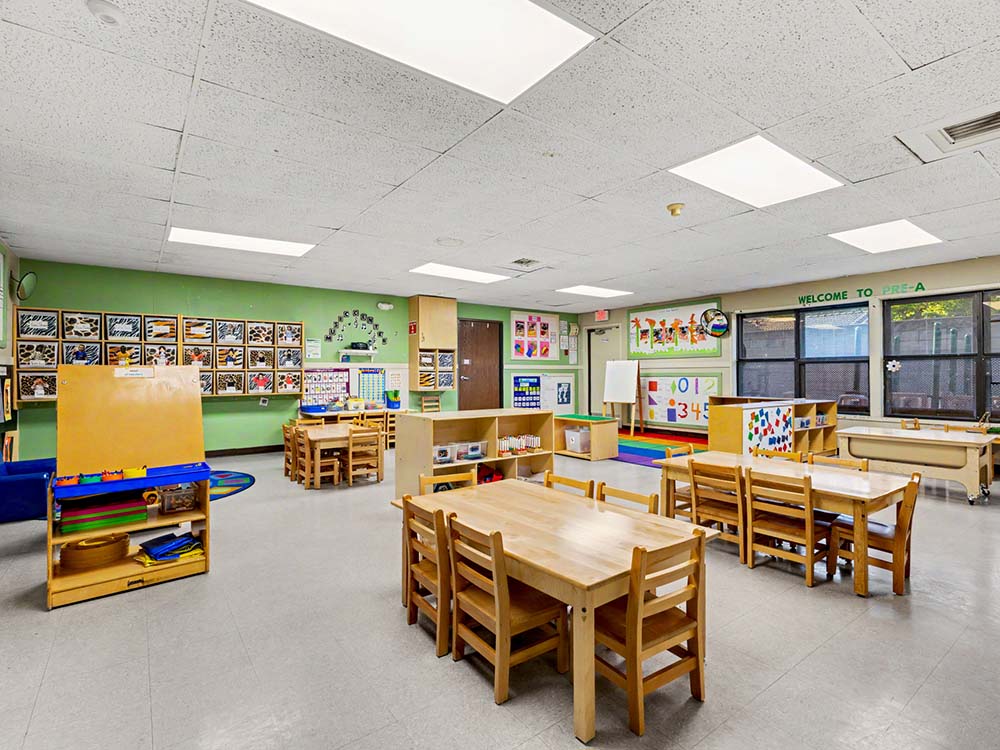 School Age Classroom