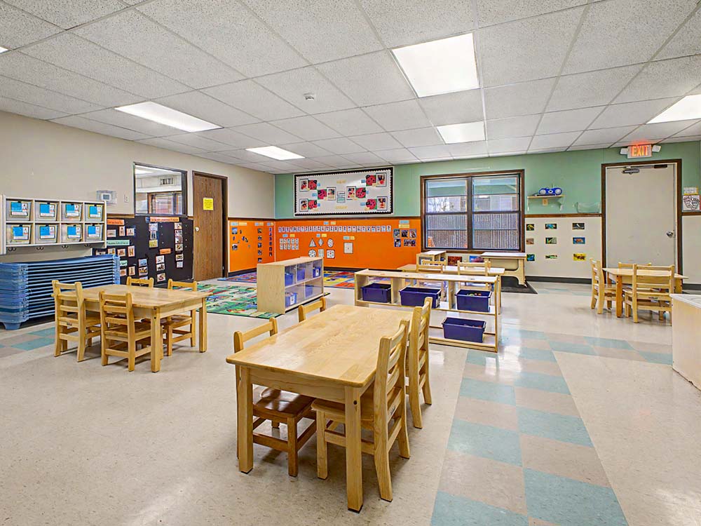 Prekindergarten Classroom