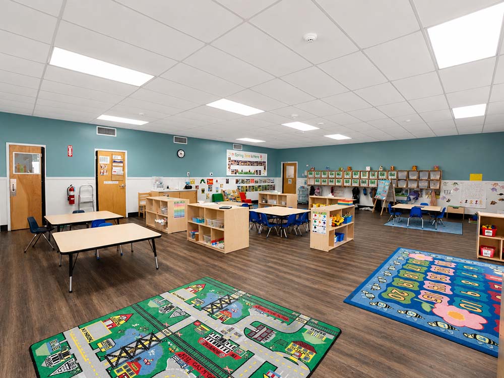 Prekindergarten Classroom