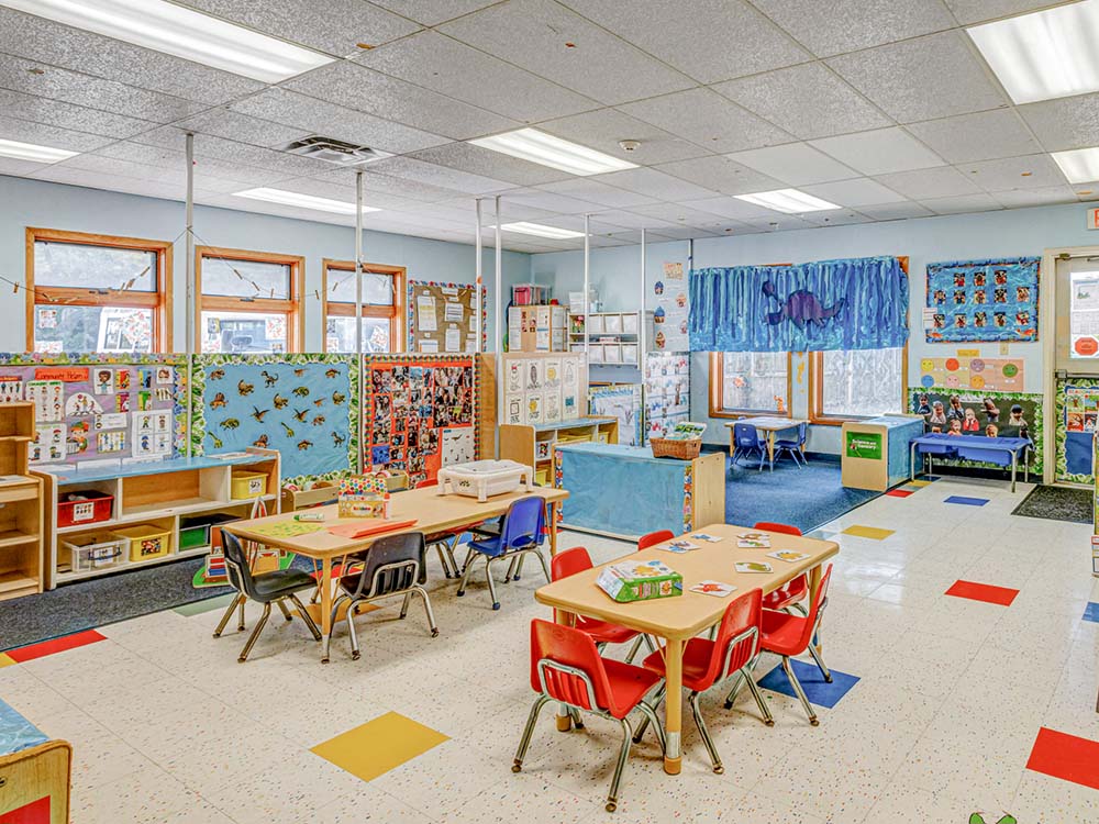 Discovery Preschool Classroom
