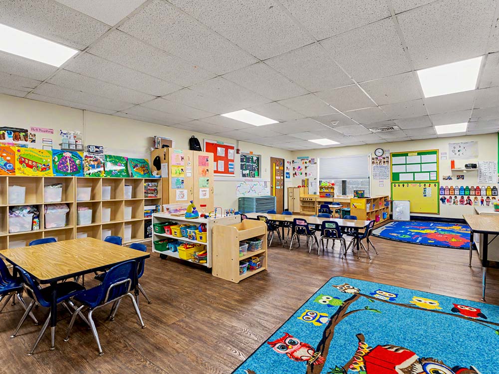 Prekindergarten Classroom