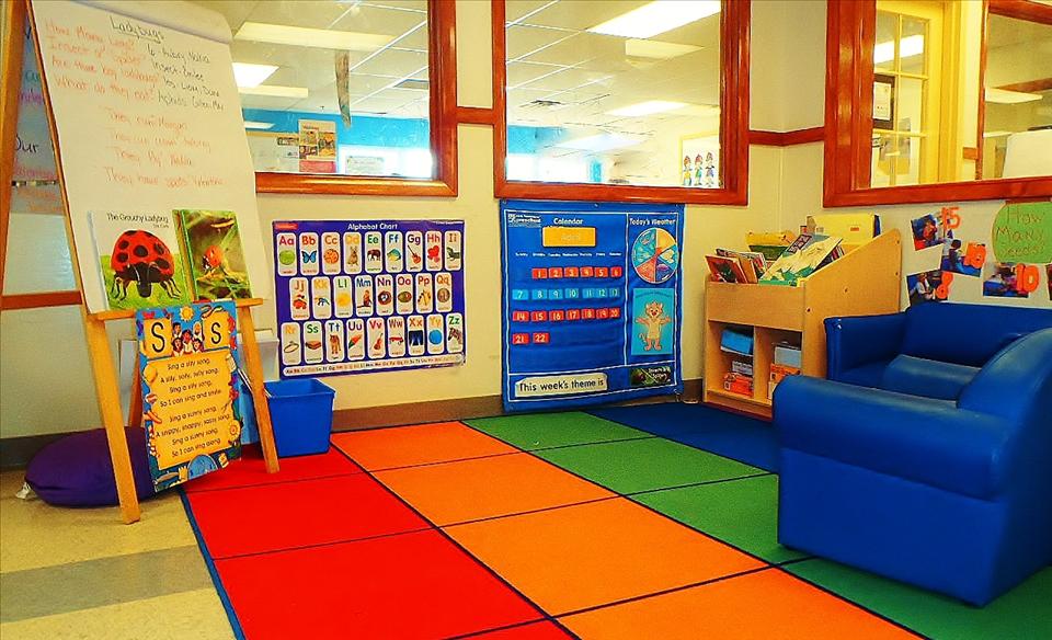 Westtown KinderCare Preschool Classroom