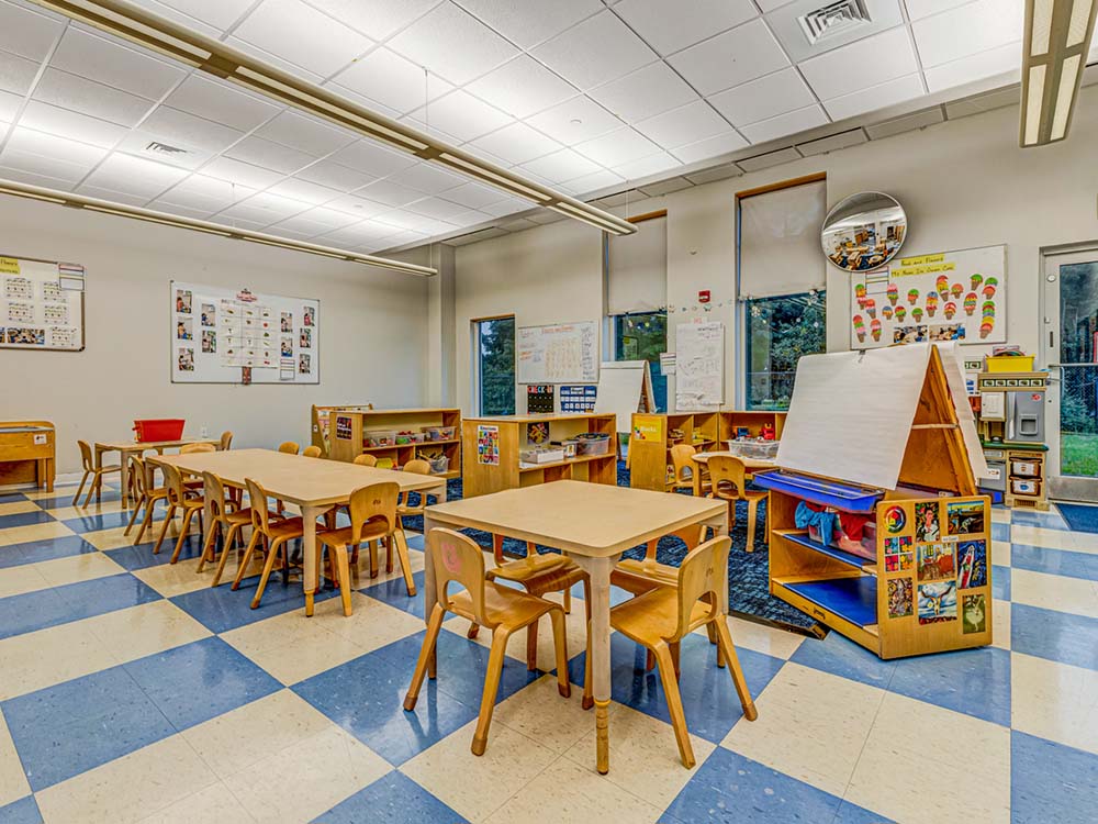 Prekindergarten Classroom