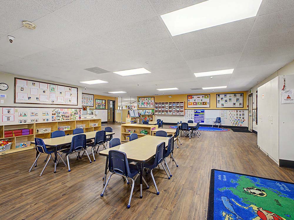 School Age Classroom
