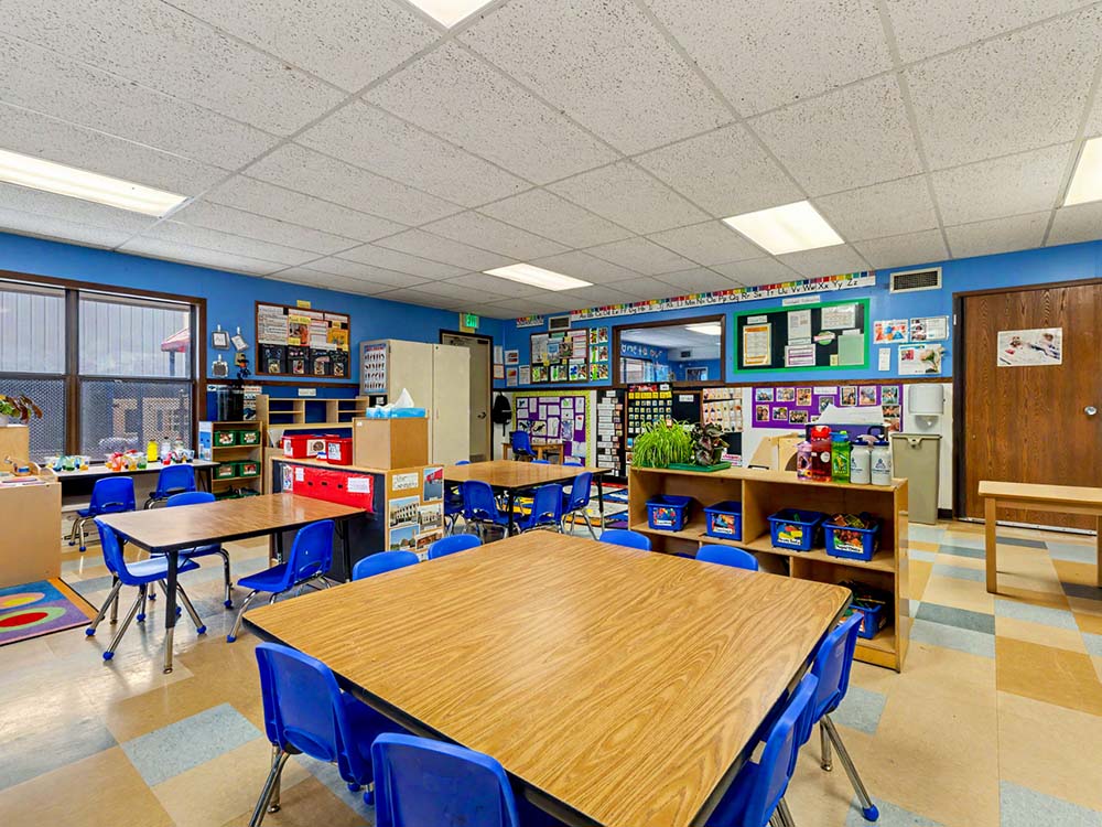 School Age Classroom