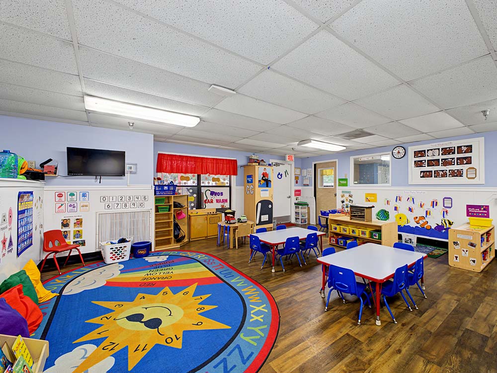 Prekindergarten Classroom