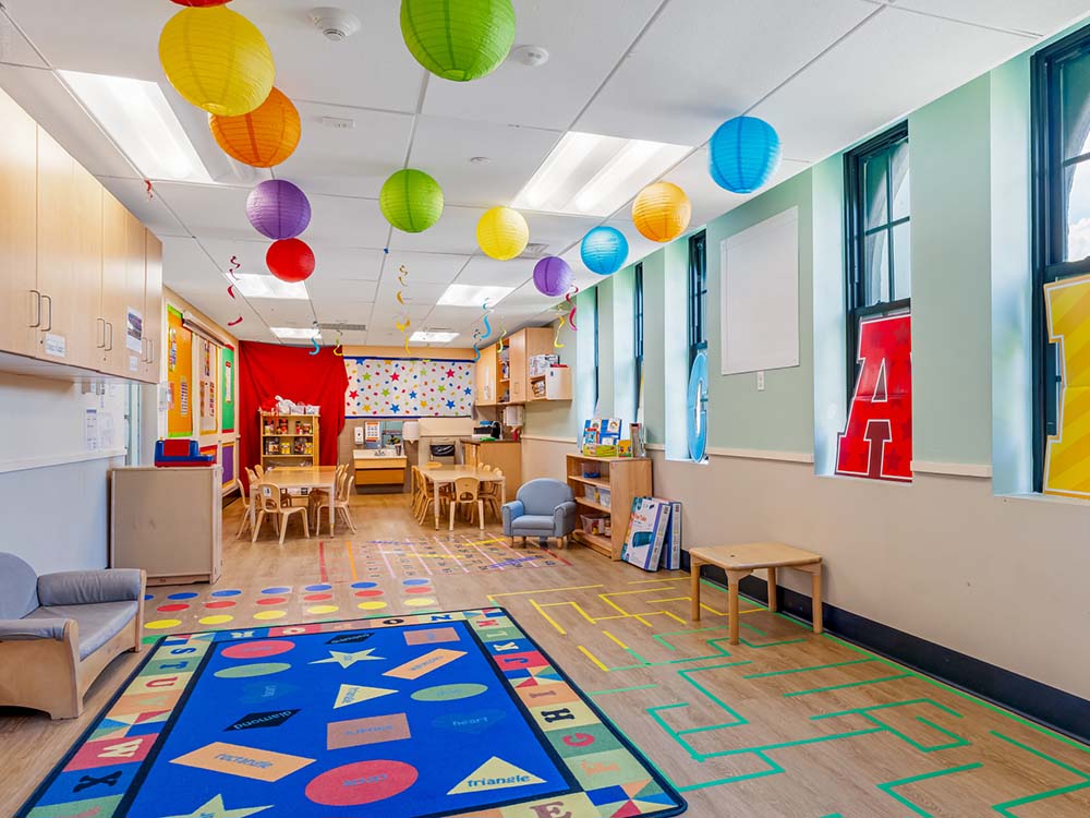 Prekindergarten Classroom