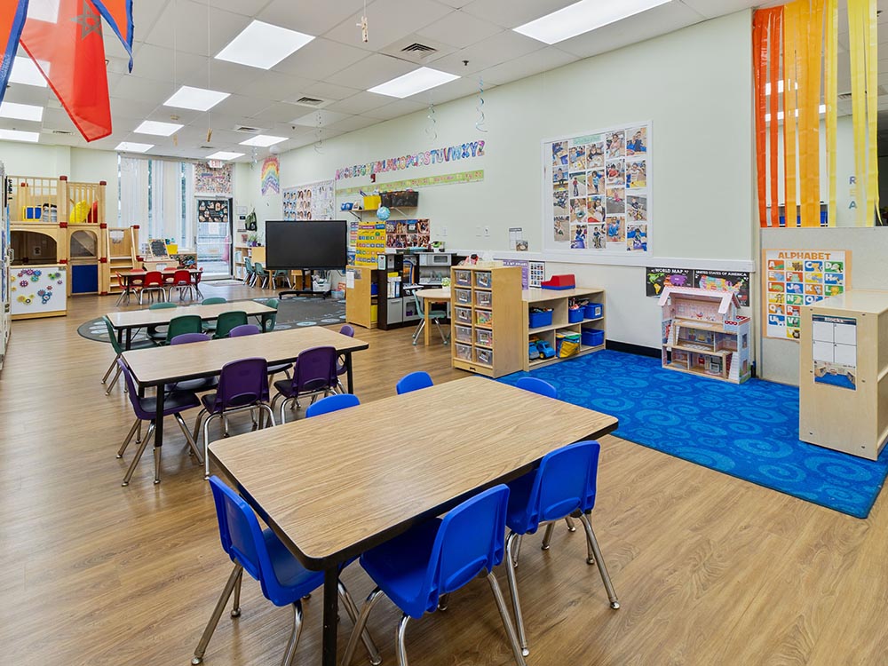 School Age Classroom